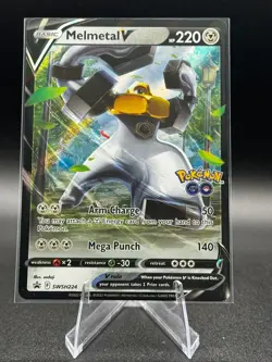Melmetal V SWSH224 SWSH: Sword & Shield Promo Cards Holo Pokemon TCG - Image 1