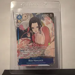 Boa Hancock ST17-004 SR One Piece Promotion Card Sealed 🔥 - Image 1