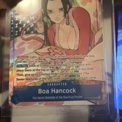 Boa Hancock ST17-004 SR One Piece Promotion Card Sealed 🔥 - Image 3