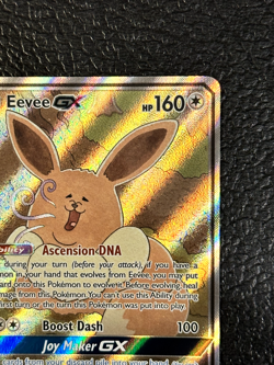 Eevee GX - SM233 - Full Art Promo Black Star Ultra Rare Holo - Pokemon Card - LP - Image 3