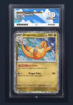 Dragonite 12/15 ACE Graded GEM MINT 10 | Promo Pokemon Card | McDonald's 2024 - Image 1