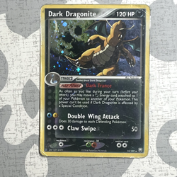 Dark Dragonite 15/109 Pokemon Card EX Team Rocket Returns Holo Rare HP - Image 1