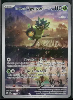 Teal Mask Ogerpon - Promo SV: Scarlet & Violet Promo Cards 123 NM - Image 1