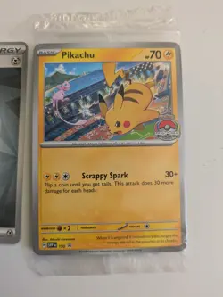 Pikachu SVP 190 Black Star Promo - World Championships 2024 Sealed Pokemon Card - Image 2