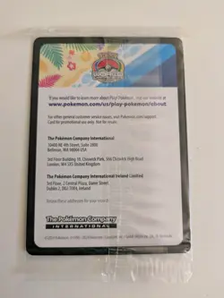Pikachu SVP 190 Black Star Promo - World Championships 2024 Sealed Pokemon Card - Image 3