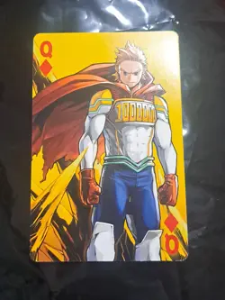 Mirio Togata My Hero Academia Playing Card Diamond Queen Anime Japan - Image 1