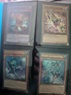 Yu-Gi-Oh Holo Bundle 1st editions Trading Cards x45 - Image 2