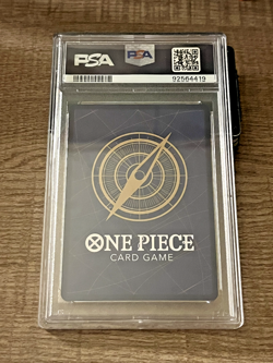 PSA 10 Sanji #004 Japanese One Piece TCG GEM MINT Anime Card - Image 2