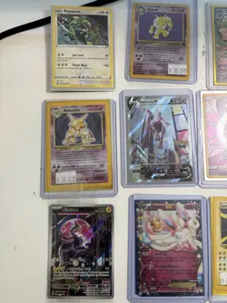 Pokemon binder (RARE CARDS) contact me for conditions of some cards - Image 2