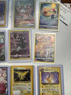 Pokemon binder (RARE CARDS) contact me for conditions of some cards - Image 3