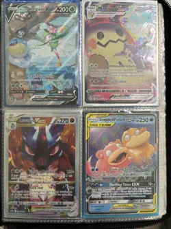 Pokemon binder (RARE CARDS) contact me for conditions of some cards - Image 4