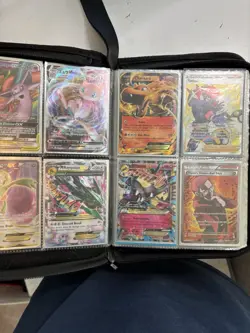 Pokemon binder (RARE CARDS) contact me for conditions of some cards - Image 5