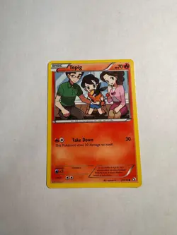 Tepig 25/113 Common | Legendary Treasures | Pokemon Card LP - Image 1