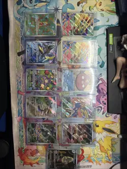 Pokemon 11 Card Illustration IR Lot Bulk S&V Mega Evolution Hydrate Shuckle #2 - Image 1