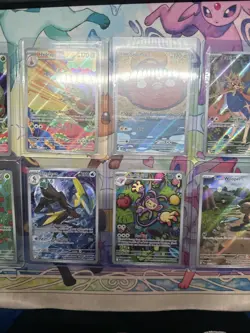 Pokemon 11 Card Illustration IR Lot Bulk S&V Mega Evolution Hydrate Shuckle #2 - Image 4
