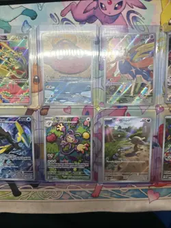 Pokemon 11 Card Illustration IR Lot Bulk S&V Mega Evolution Hydrate Shuckle #2 - Image 5