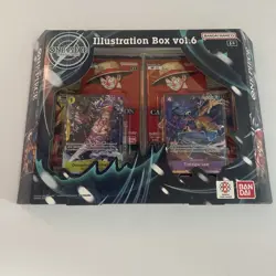 One Piece Card Game Illustration Box Vol. 6 IB-05 [Factory Sealed - NEW] - Image 1