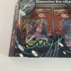 One Piece Card Game Illustration Box Vol. 6 IB-05 [Factory Sealed - NEW] - Image 2
