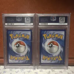 Pokemon 2023 Blastoise ex Special Illustration Rare PSA 9 Mint Lot of 2 Cards - Image 2