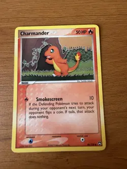 Pokemon EX Power Keepers Common Card - Charmander 48/108 - Image 1