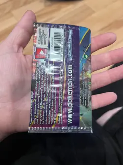 POKEMON XY ANCIENT ORIGINS Sealed 10-Card BOOSTER PACK (Mega Tyranitar Art) - Image 2