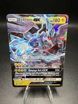 Pokemon TCG- 2018 Pokemon Card, Zekrom GX Sun & Moon Promo SM138 Holo! rare! - Image 1