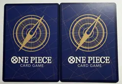 One Piece Card Jewelry Bonney Lot of 2, Bandai, Holo, OP08-105 SR OP13-108 SR - Image 2