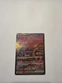 Mew EX 053 Scarlet & Violet Promo Holo Pokemon TCG Card - Image 1