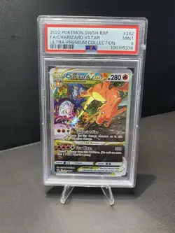 Charizard VSTAR SWSH262 SWSH: Sword & Shield Promo Cards Holo PSA 9 - Image 1