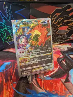 Charizard VSTAR SWSH262 SWSH: Sword & Shield Promo Cards Holo Off Center - Image 2