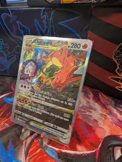 Charizard VSTAR SWSH262 SWSH: Sword & Shield Promo Cards Holo Off Center - Image 3