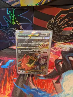 Charizard VSTAR SWSH262 SWSH: Sword & Shield Promo Cards Holo Off Center - Image 5