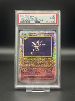 Haunter 46/110 PSA 9 Legendary Collection Reverse Holo Pokemon TCG Card - Image 1