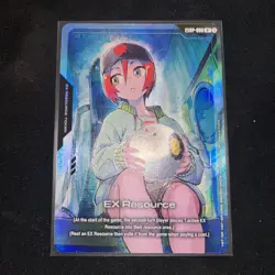 EXRP-009 Gundam Card Game EX Resource (Machu) Premium Collection PC02A MINT - Image 1