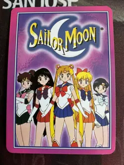 Sailor Moon CCG Card Game Unlimited 2nd Base Set Veena/Misha & Janelle 13 of 160 - Image 2