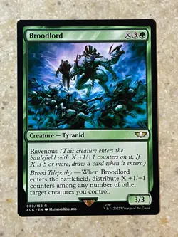 MTG NM Broodlord [Warhammer 40K] - Image 1