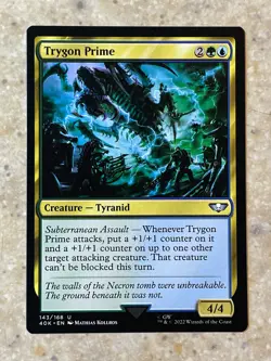 MTG NM Trygon Prime [Warhammer 40K] - Image 1