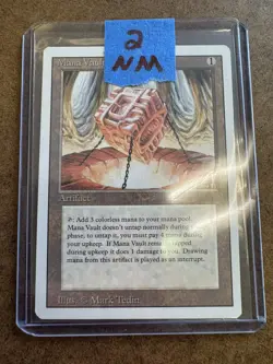MTG: Revised - Mana Vault NM - Image 3