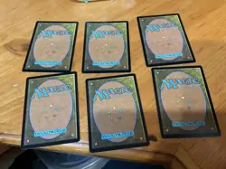 6x mtg mix lot rare mythic foils #40 - Image 2