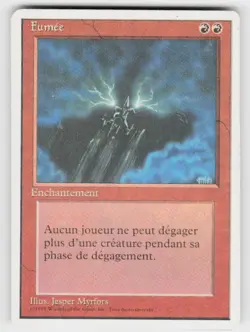 Fourth Edition (Foreign) Smoke (Fumee) - Image 1