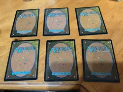 6x mtg mix lot rare mythic foils #39 - Image 2