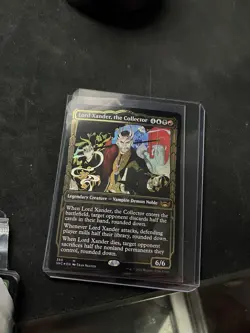 1x GILDED FOIL Lord Xander, the Collector, NM, SNC, Magic: the Gathering, MtG - Image 1