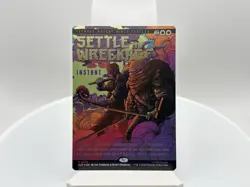 Settle the Wreckage | Foil | Ninja Turtles | Secret Lair Drop | MTG | SLD 2372 - Image 2