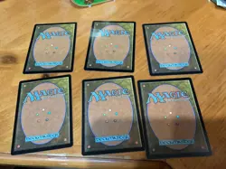 6x mtg mix lot rare mythic foils #38 - Image 2