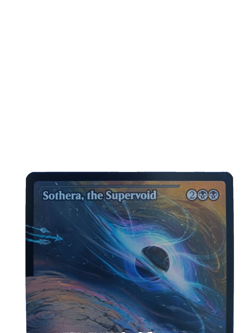 Sothera the Supervoid Showcase Foil. Edge of Eternities. #360. - Image 2