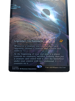 Sothera the Supervoid Showcase Foil. Edge of Eternities. #360. - Image 3