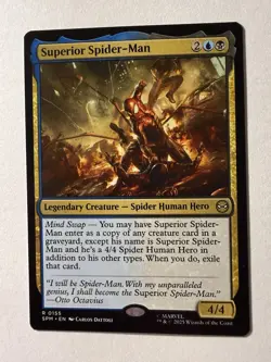 Superior Spider-Man #155 (NM) Spider-Man SPM Magic MTG - Image 1