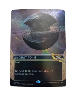 Ancient Tomb Bordeless Foil. Edge of Eternities: Stellar Sights. 0001. - Image 1