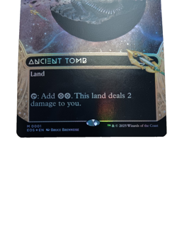 Ancient Tomb Bordeless Foil. Edge of Eternities: Stellar Sights. 0001. - Image 3