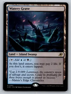 Watery Grave Edge of Eternities Regular - Image 1
